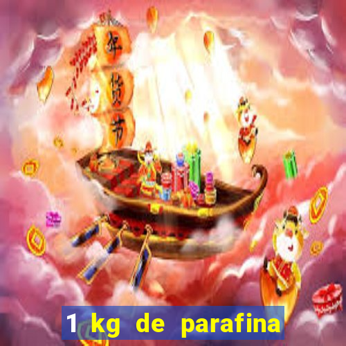 1 kg de parafina faz quantas velas de 150ml